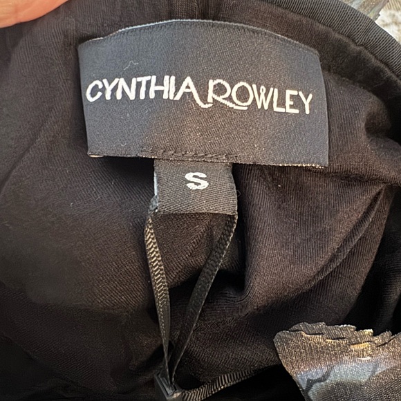 Cynthia Rowley Ombré Butterflies Organza Miniskirt Small NWT - Picture 2 of 11